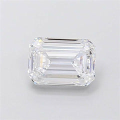 1.01 carat Emerald-Cut Lab-Created Diamond