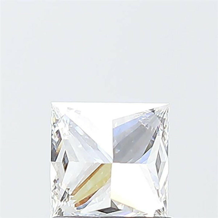 1.01 Carat Princess Cut Lab Grown Diamond.