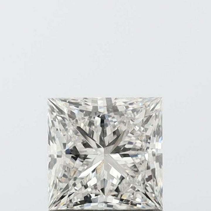 1.01 Carat Princess Cut Lab Grown Diamond.