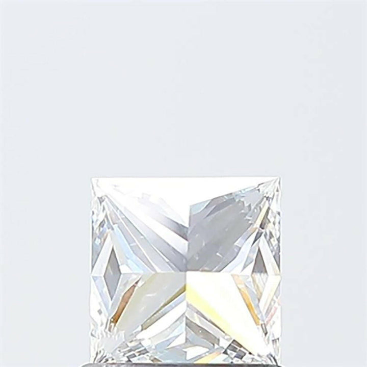 1.01 Carat Princess Cut Lab Grown Diamond.