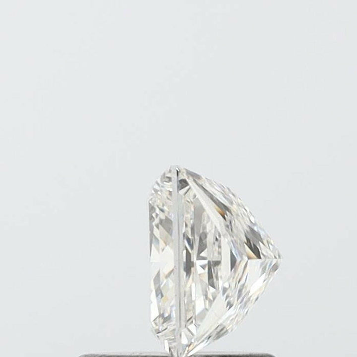 1.01 Carat Princess Cut Lab Grown Diamond.