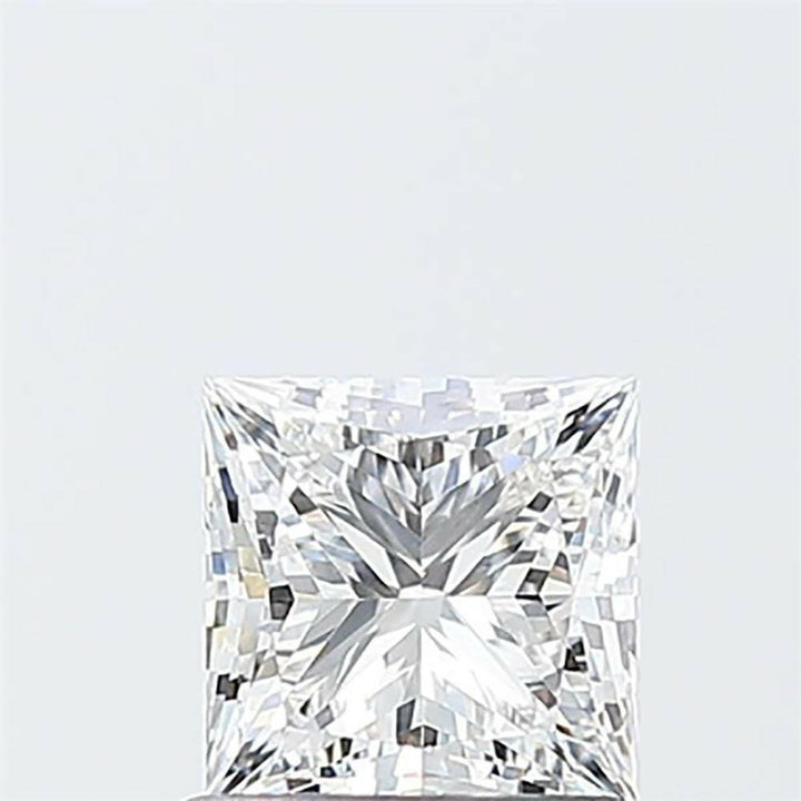 1.01 Carat Princess Cut Lab Grown Diamond.