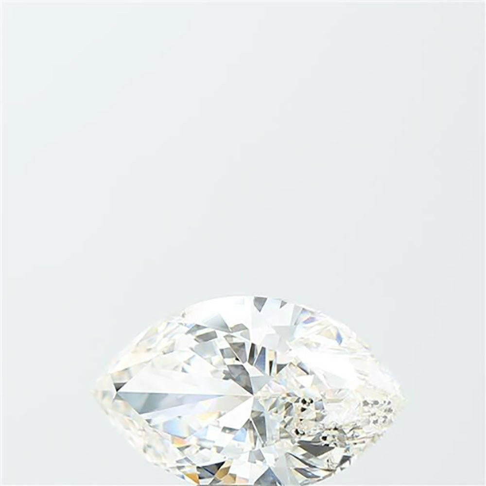 10.10 carat Marquise Cut Lab Grown CVD Diamond.