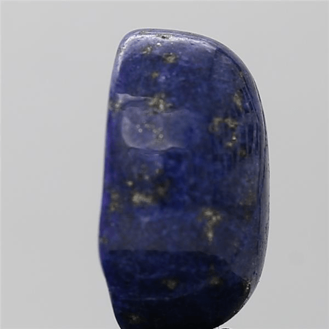 10.15 Carat 11.25 Ratti Natural GII Certified Africa Oval shape Blue Lapis lazuli Gemstone.