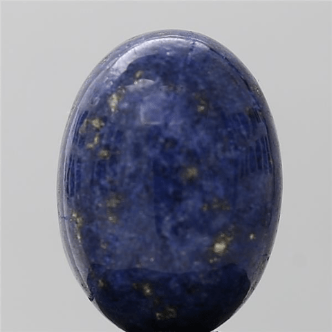 10.15 Carat 11.25 Ratti Natural GII Certified Africa Oval shape Blue Lapis lazuli Gemstone.
