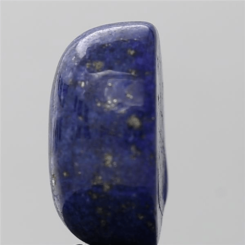 10.15 Carat 11.25 Ratti Natural GII Certified Africa Oval shape Blue Lapis lazuli Gemstone.