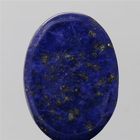 10.15 Carat 11.25 Ratti Natural GII Certified Africa Oval shape Blue Lapis lazuli Gemstone.