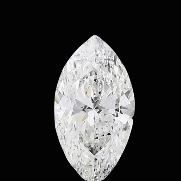 1.01ct Marquise Brilliant Cut SI2 Clarity I Color Natural Diamond.