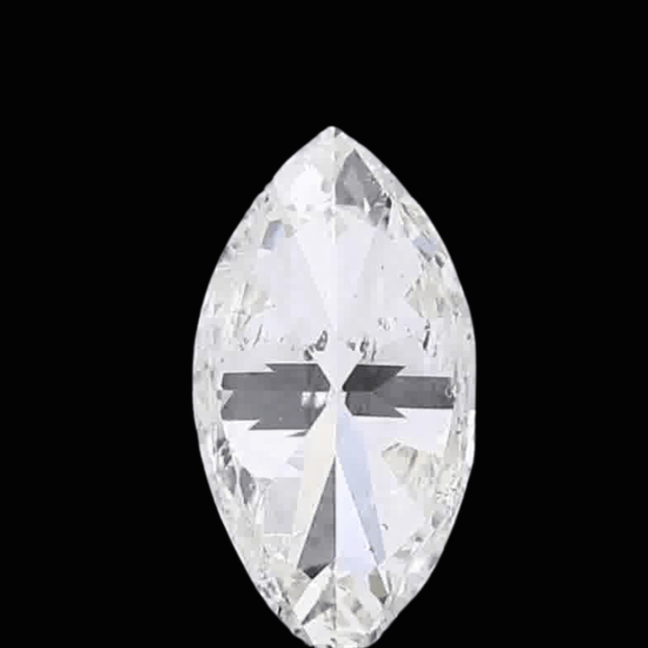 1.01ct Marquise Brilliant Cut SI2 Clarity I Color Natural Diamond.