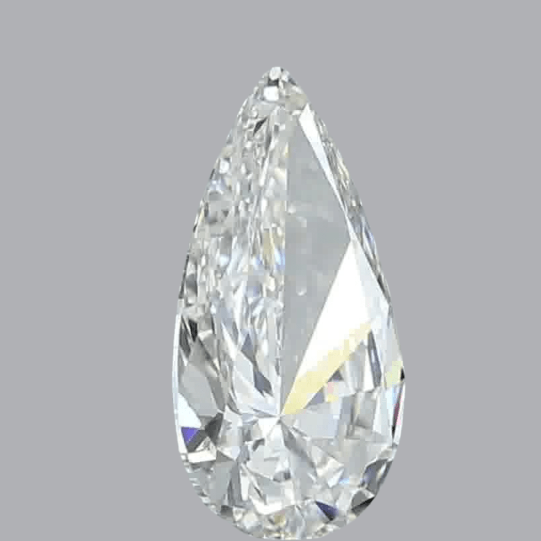 1.01ct Pear Brilliant Cut VVS1 Clarity E Color Natural Diamond.