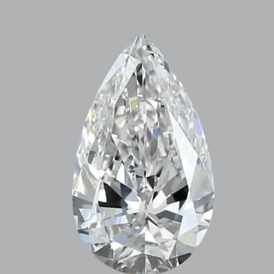 1.01ct Pear Brilliant Cut VVS1 Clarity E Color Natural Diamond.