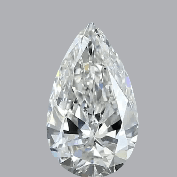 1.01ct Pear Brilliant Cut VVS1 Clarity E Color Natural Diamond.