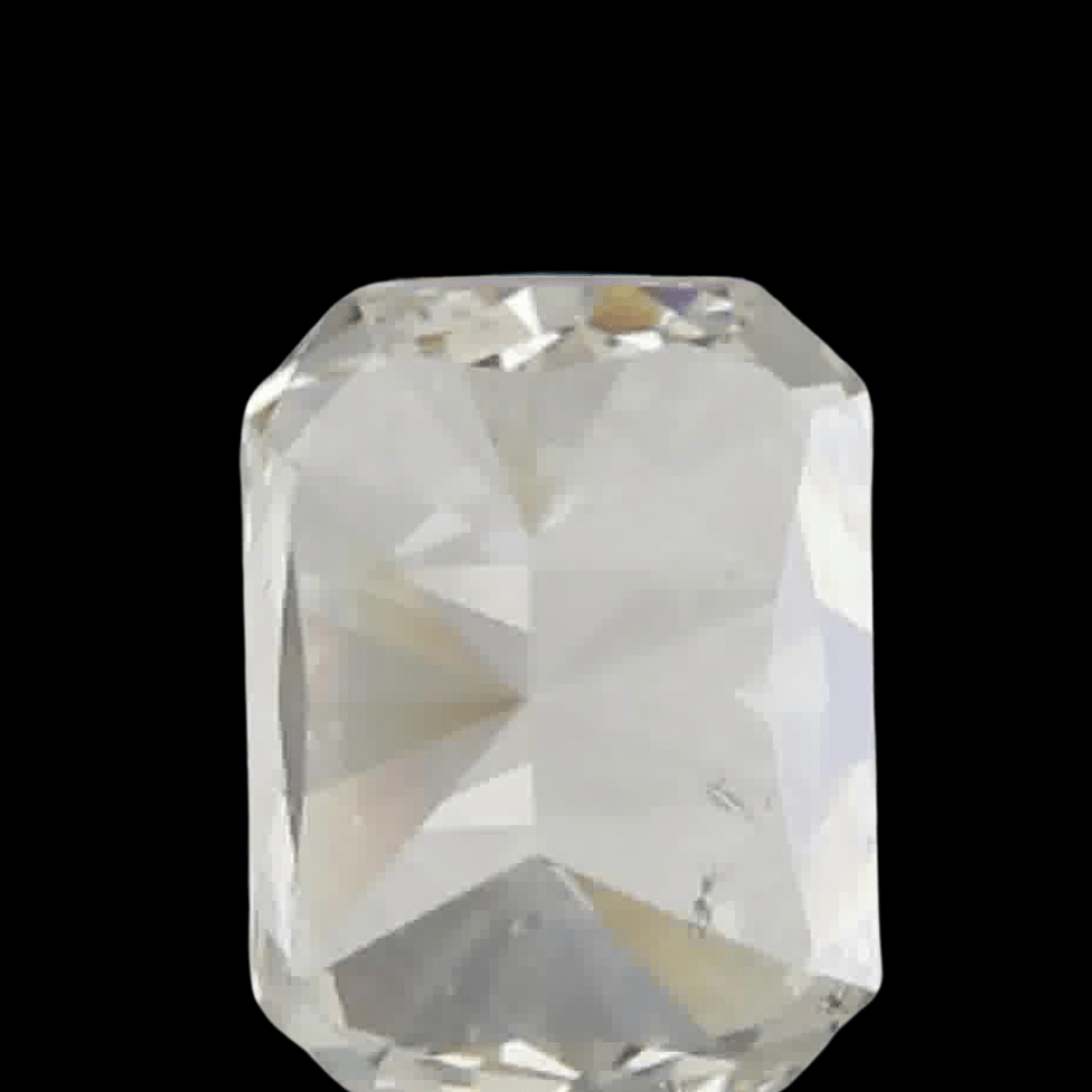 1.01ct Radiant Brilliant Cut SI1 Clarity K Color Natural Diamond.