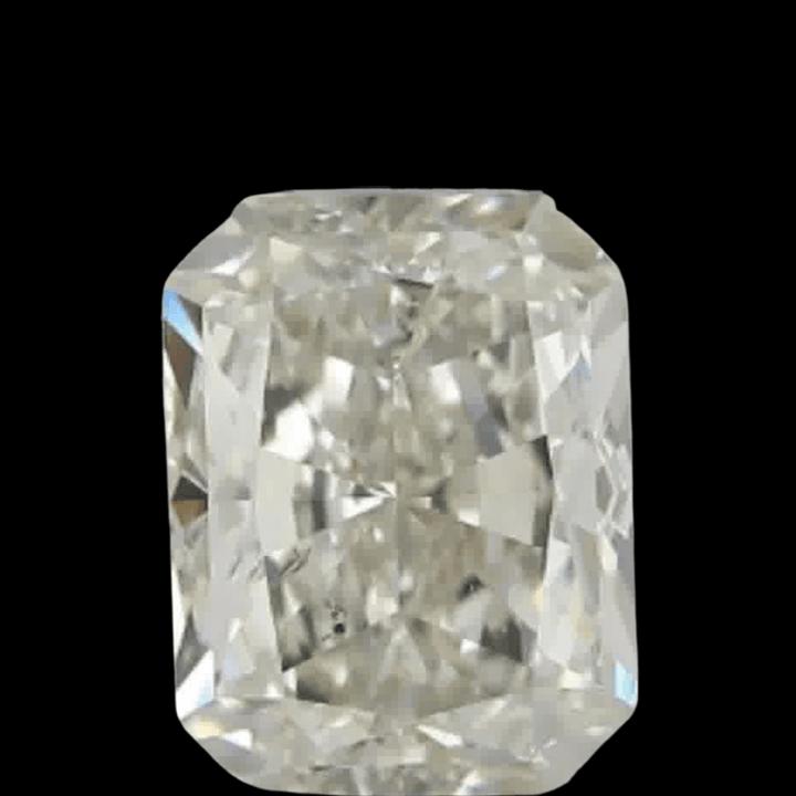 1.01ct Radiant Brilliant Cut SI1 Clarity K Color Natural Diamond.