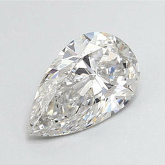 1.02 carat Pear-Cut Lab Created Diamonds for the Fashion-Forward