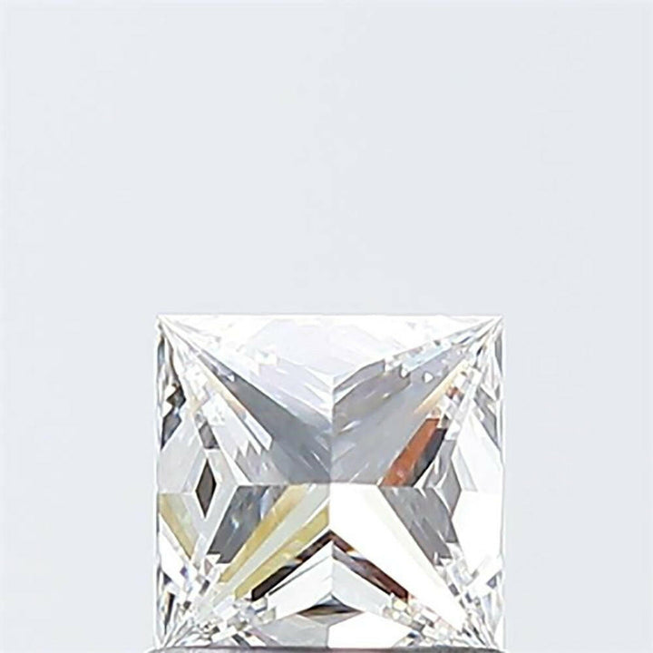 1.02 Carat Princess Cut Lab Grown Diamond.