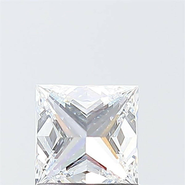 1.02 Carat Princess Cut Lab Grown Diamond.