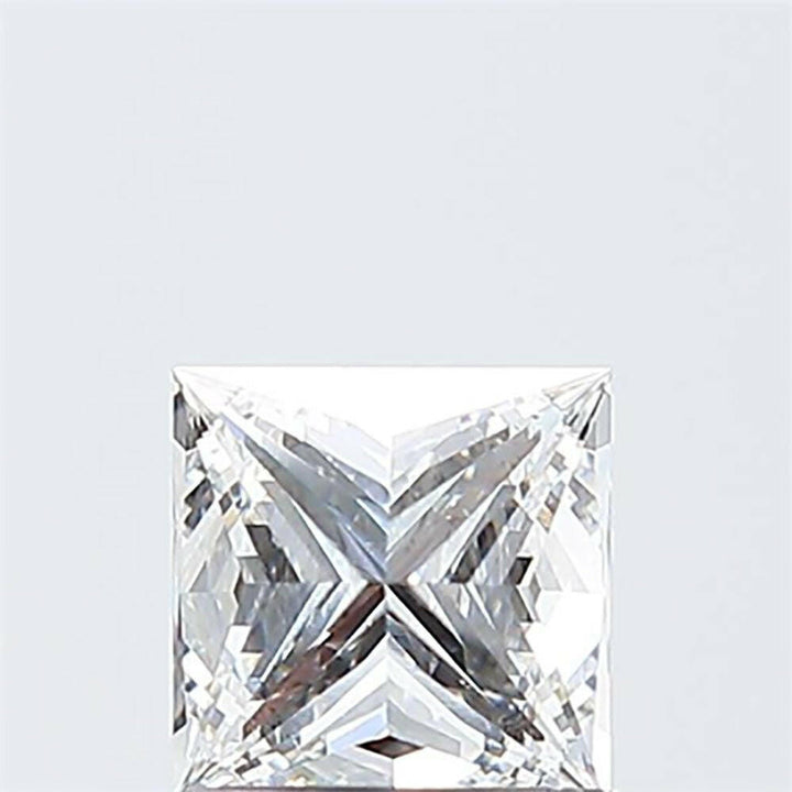 1.02 Carat Princess Cut Lab Grown Diamond.