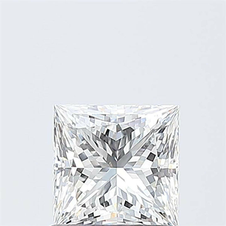 1.02 Carat Princess Cut Lab Grown Diamond.