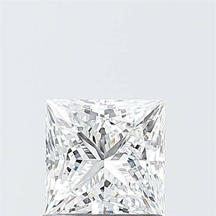 1.02 Carat Princess Cut Lab Grown Diamond.
