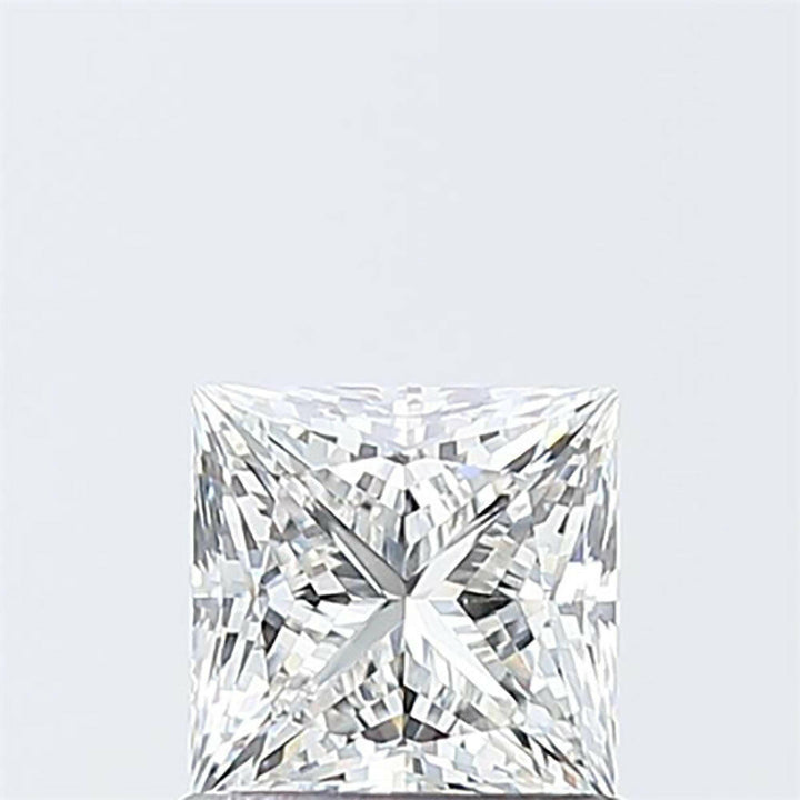 1.02 Carat Princess Cut Lab Grown Diamond.