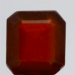 10.24 Carat 11.26 Ratti IGL Certified Natural Ceylon (Sri Lanka) Octogonal shape Hessonite (Gomed) Gemstone