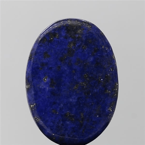 10.25 Carat 11.28 Ratti Natural GII Certified Africa Oval shape Blue Lapis lazuli Gemstone.
