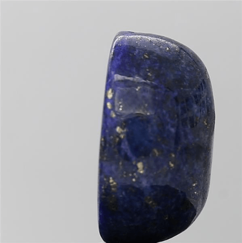 10.25 Carat 11.28 Ratti Natural GII Certified Africa Oval shape Blue Lapis lazuli Gemstone.