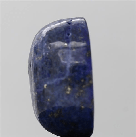 10.25 Carat 11.28 Ratti Natural GII Certified Africa Oval shape Blue Lapis lazuli Gemstone.