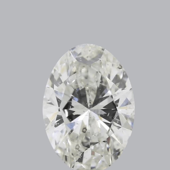 1.02ct Oval Brilliant Cut SI2 Clarity J Color Natural Diamond.