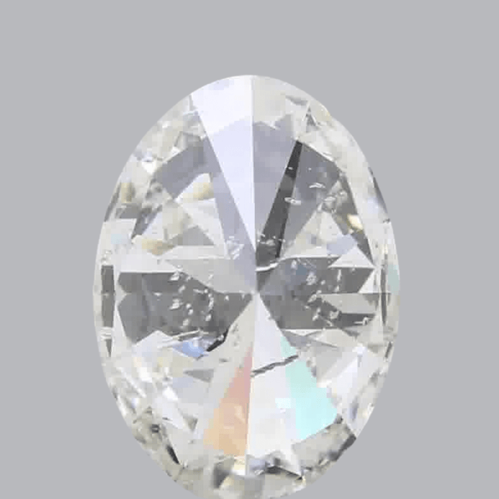 1.02ct Oval Brilliant Cut SI2 Clarity J Color Natural Diamond.