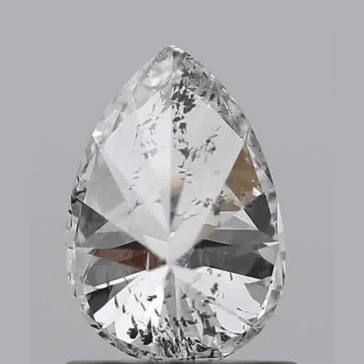 1.02ct Pear Brilliant Cut I1 Clarity G Color Natural Diamond.