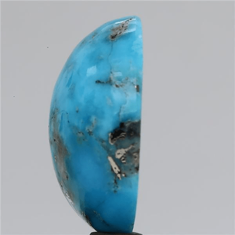 10.33 carat 11.36 ratti IGI-GTL certified AAA+ Quality Blue with golden Bisbee oval Turquoise (Firoza) Stone.