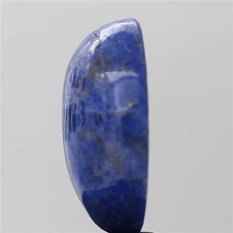 10.45 Carat 11.5 Ratti Natural GII Certified Africa Oval shape Blue Lapis lazuli Gemstone.