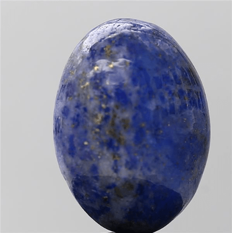 10.45 Carat 11.5 Ratti Natural GII Certified Africa Oval shape Blue Lapis lazuli Gemstone.