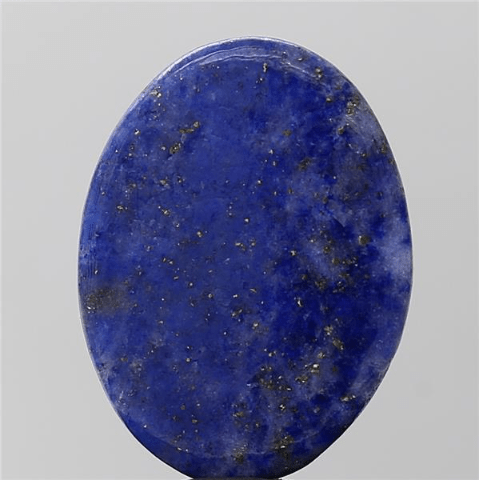 10.45 Carat 11.5 Ratti Natural GII Certified Africa Oval shape Blue Lapis lazuli Gemstone.
