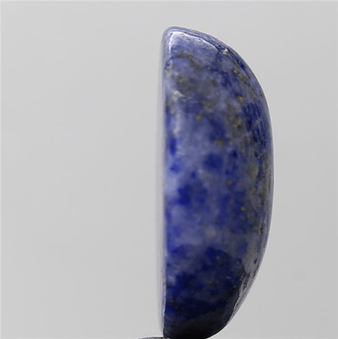 10.45 Carat 11.5 Ratti Natural GII Certified Africa Oval shape Blue Lapis lazuli Gemstone.