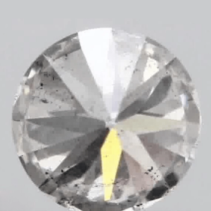 1.04ct Round Brilliant Cut I1 Clarity H Color Natural Diamond.