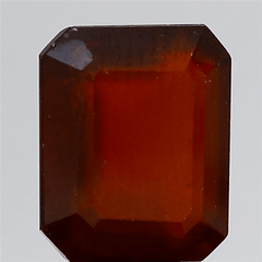 10.56 Carat 11.62 Ratti IGL Certified Natural Ceylon (Sri Lanka) Octogonal shape Hessonite (Gomed) Gemstone