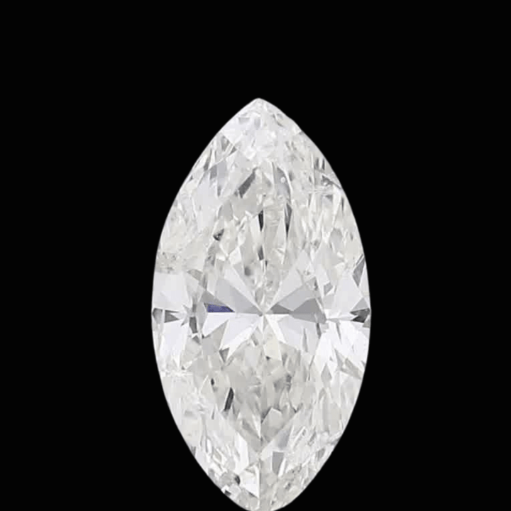 1.05ct Marquise brilliant cut SI2 clarity H color Natural Diamond.