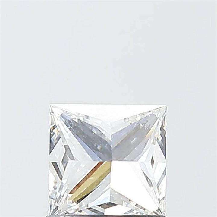 1.06 Carat Princess Cut Lab Grown Diamond.