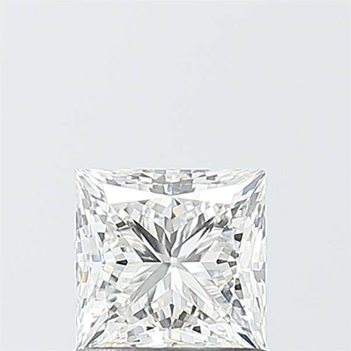 1.06 Carat Princess Cut Lab Grown Diamond.