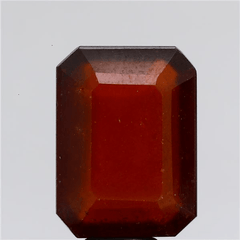 10.62 Carat 11.68 Ratti IGL Certified Natural Ceylon (Sri Lanka)Octagonal shape Hessonite (Gomed) Gemstone