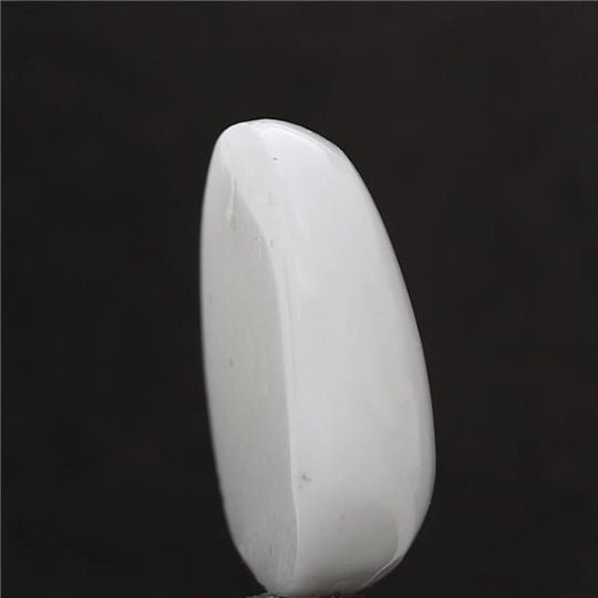 10.72 carat 12 ratti IGL certified natural Japanese oval shape white coral stone.