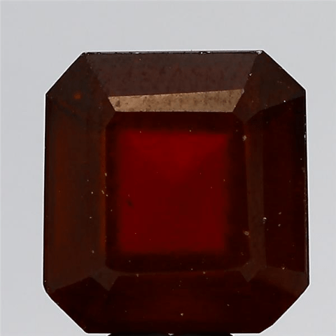 10.73 Carat 12 Ratti IGL Certified Natural Ceylon (Sri Lanka) Octagonal shape Hessonite (Gomed) Gemstone.