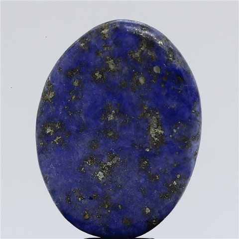 10.8 Carat 12 Ratti Natural GII Certified Africa Oval shape Blue Lapis lazuli Gemstone.