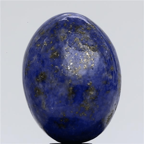 10.8 Carat 12 Ratti Natural GII Certified Africa Oval shape Blue Lapis lazuli Gemstone.