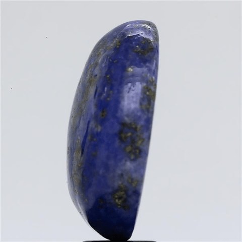 10.8 Carat 12 Ratti Natural GII Certified Africa Oval shape Blue Lapis lazuli Gemstone.