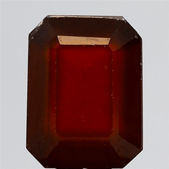 10.82 Carat 12 Ratti IGL Certified Natural Ceylon (Sri Lanka) Octogonal shape Hessonite (Gomed) Gemstone