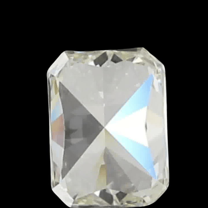 1.08ct Radiant Brilliant Cut IF Clarity J Color Natural Diamond.